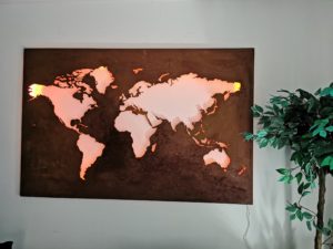 Weltkarte Bild