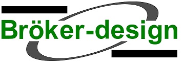 Bröker-design Logo